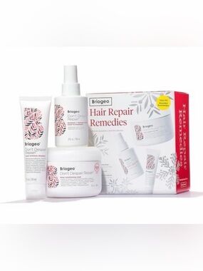 NEW! Briogeo Hair Repair Remedies Set